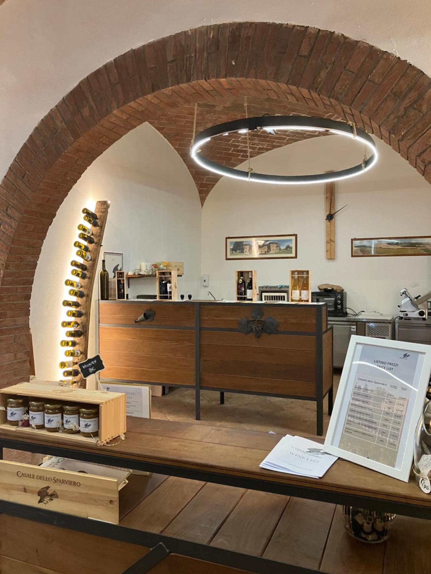 Agriturismo Casale Dello Sparviero Castellina in Chianti Zewnętrze zdjęcie