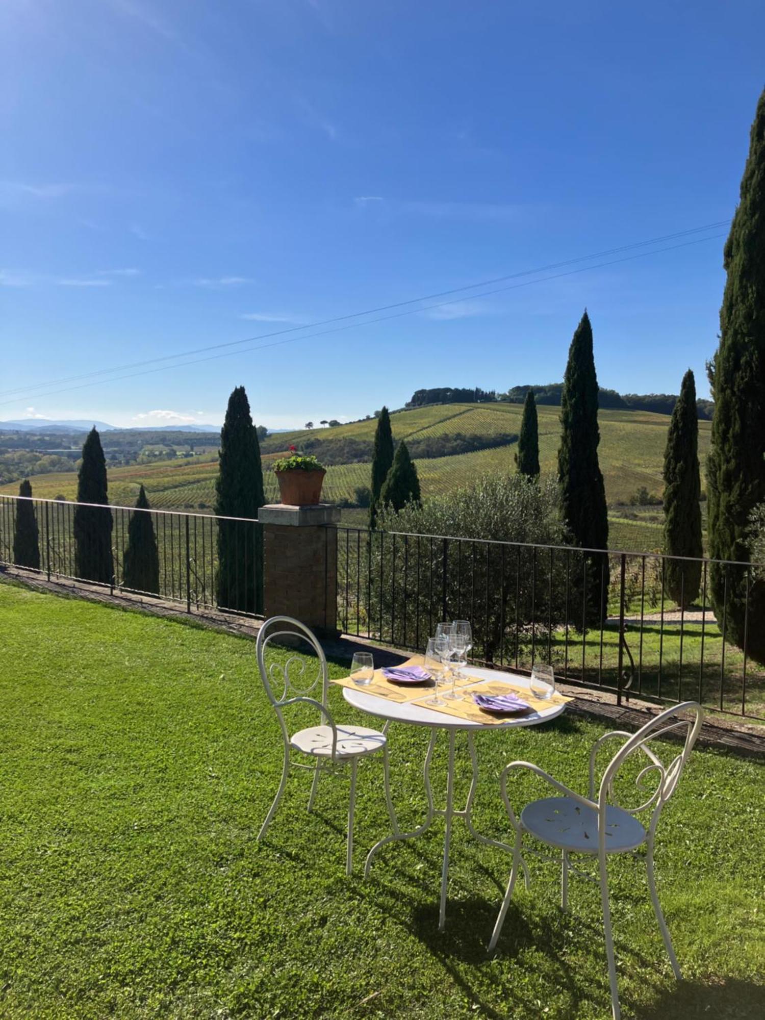 Agriturismo Casale Dello Sparviero Castellina in Chianti Zewnętrze zdjęcie